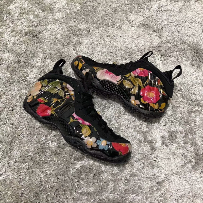 Authentic Nike Air Foamposite One “Floral”